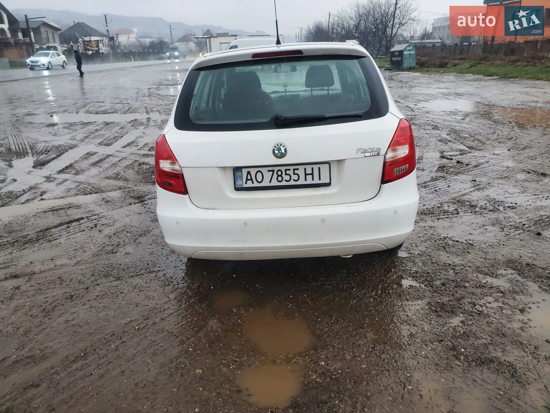 2010 Skoda Fabia - мініатюра 8