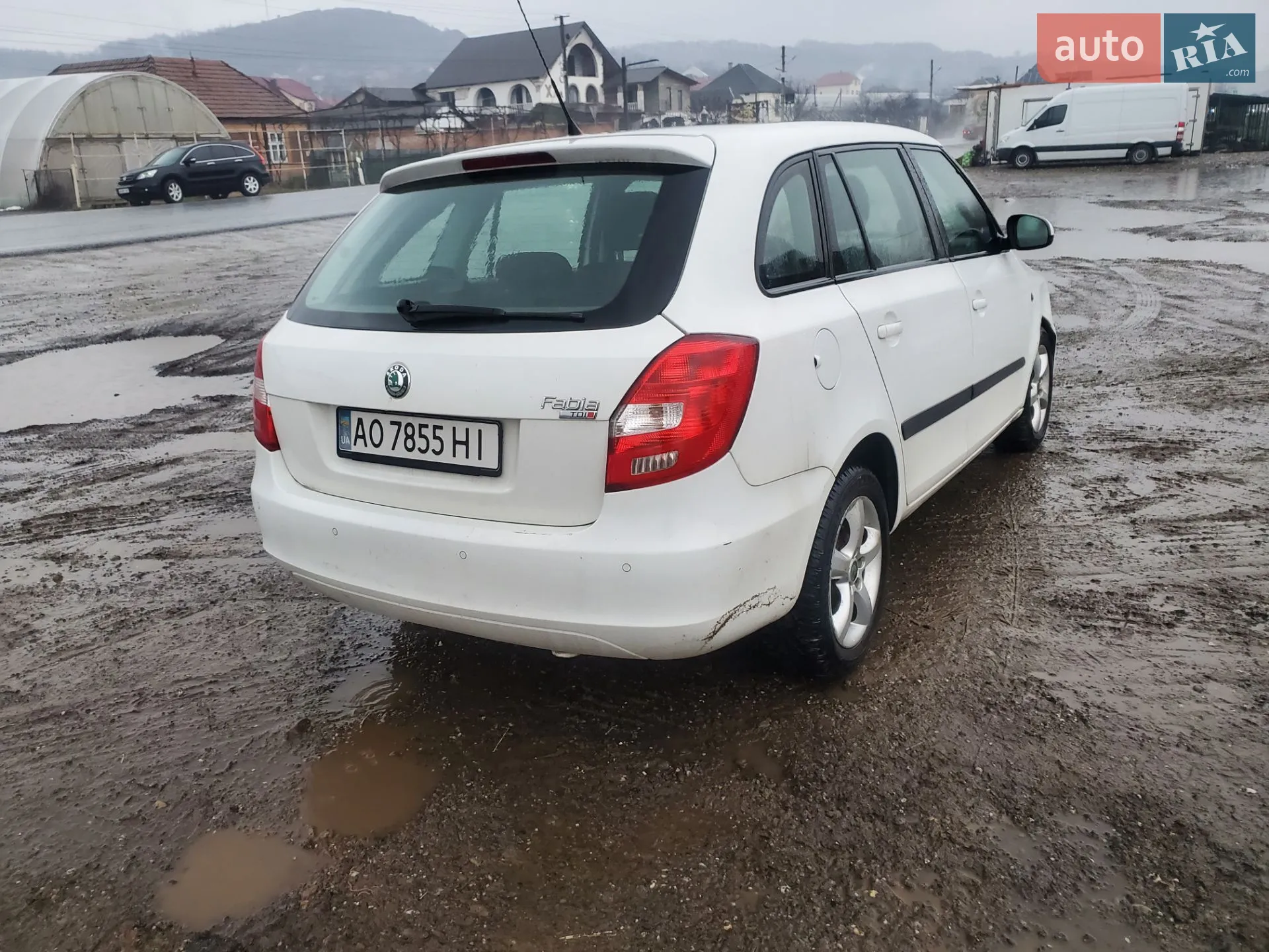 2010 Skoda Fabia - мініатюра 7