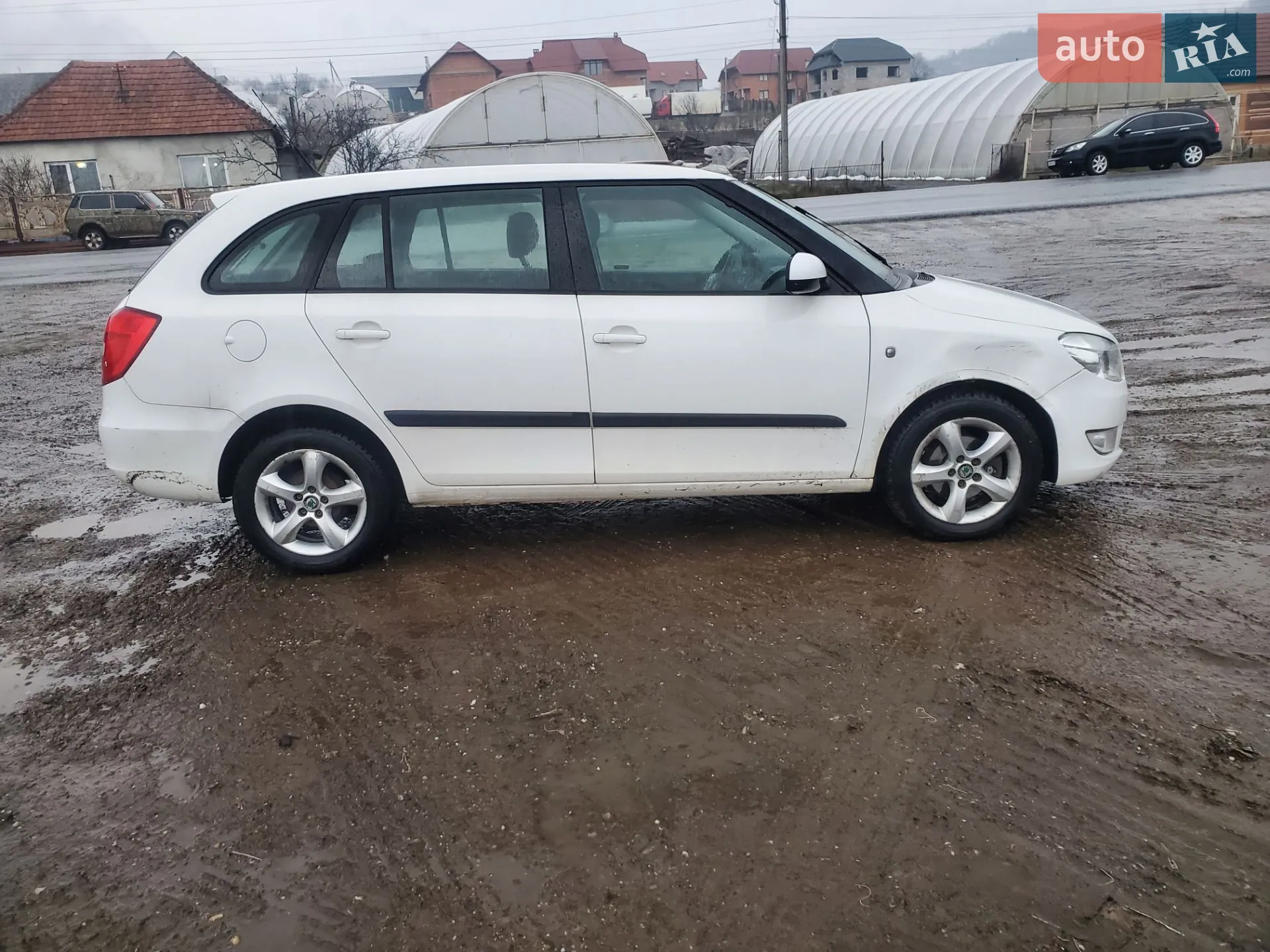 2010 Skoda Fabia - мініатюра 6