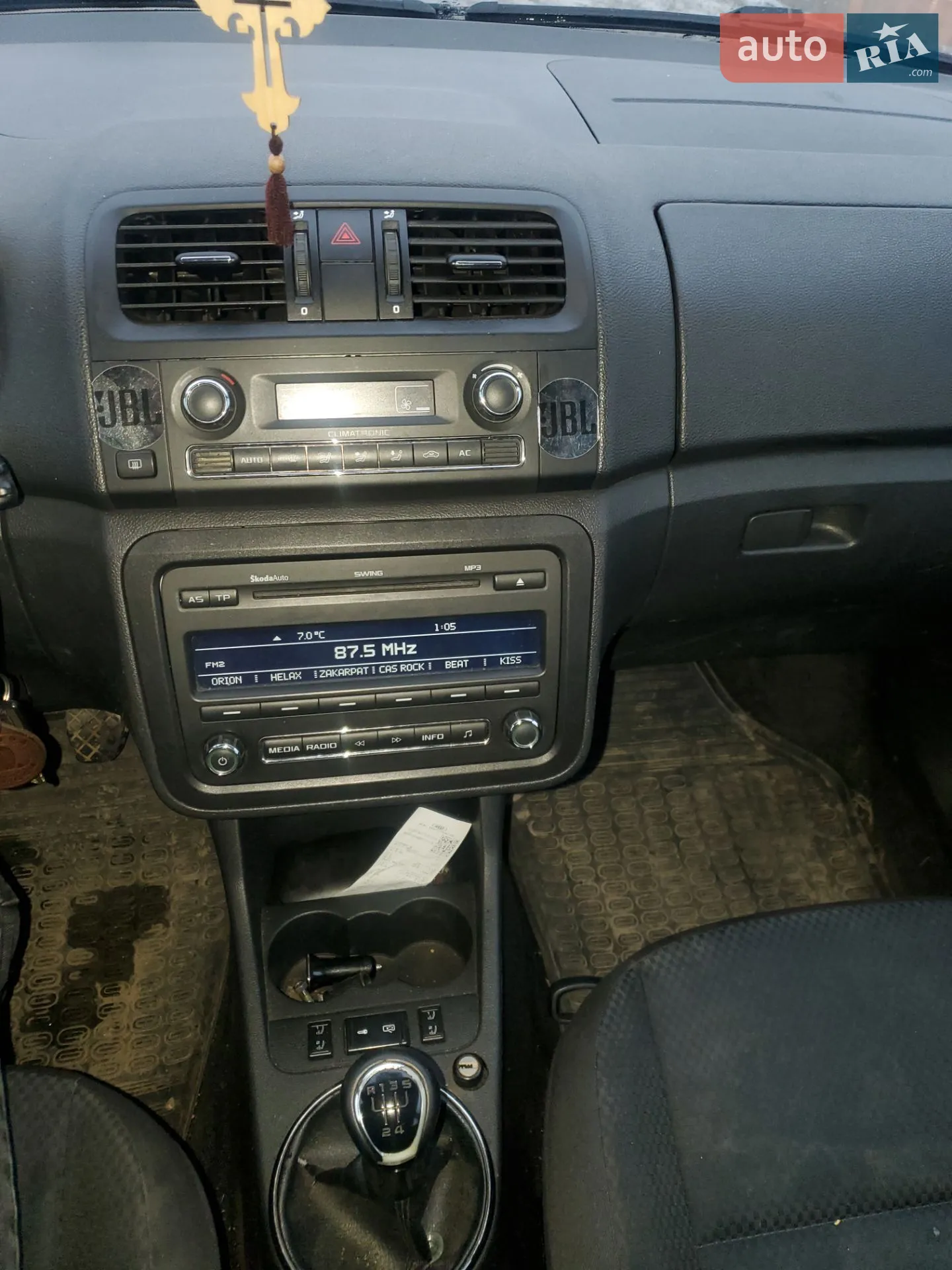 2010 Skoda Fabia - мініатюра 19