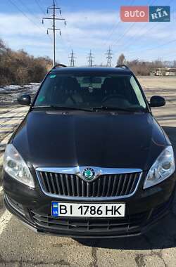 Универсал Skoda Fabia 2011 в Полтаве