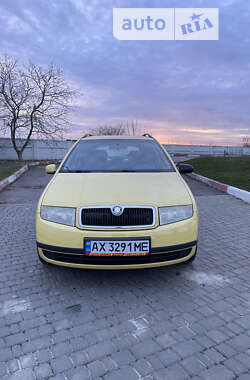 Універсал Skoda Fabia 2003 в Одесі