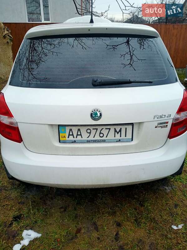 Skoda Fabia 2012