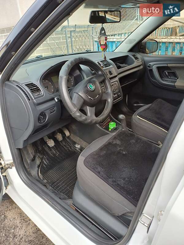 Хэтчбек Skoda Fabia 2011 в Чорткове