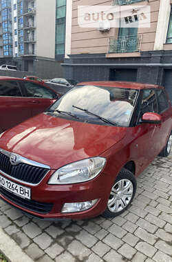 Хетчбек Skoda Fabia 2013 в Івано-Франківську