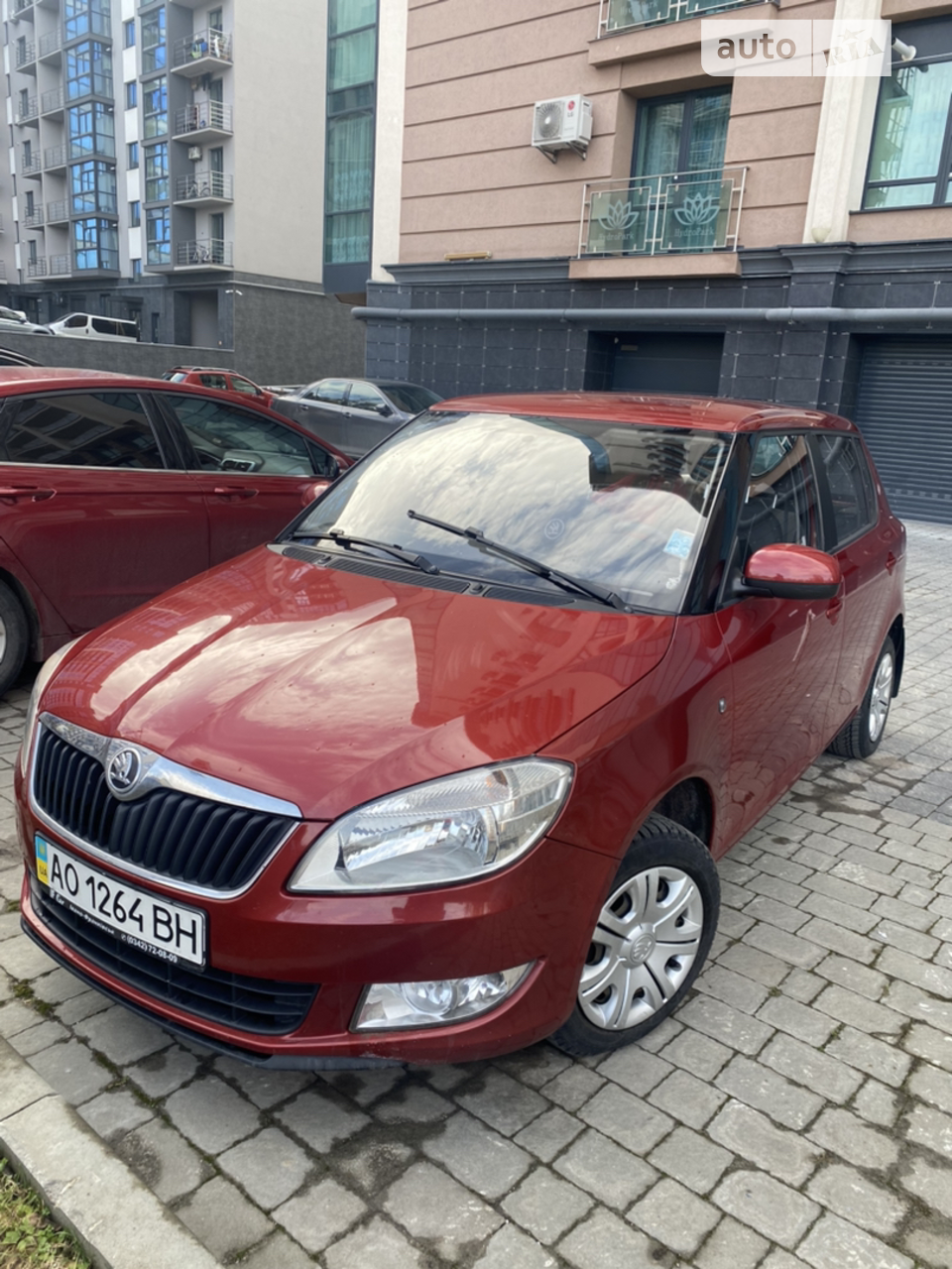2013 Skoda Fabia - мініатюра 11