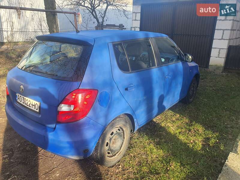 Хэтчбек Skoda Fabia 2010 в Хусте