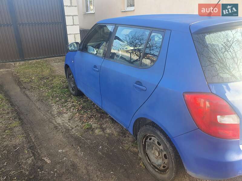Хэтчбек Skoda Fabia 2010 в Хусте