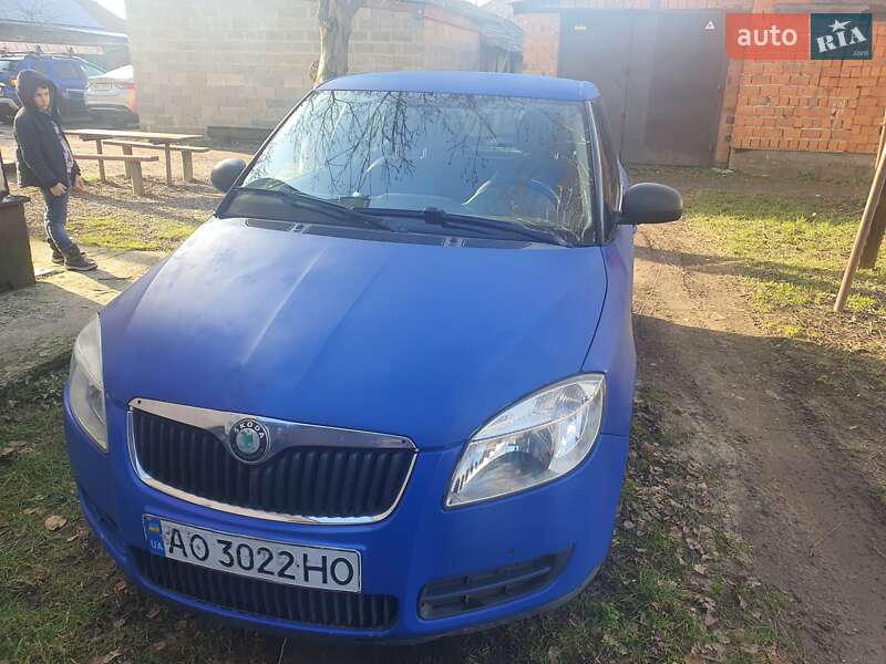 Хэтчбек Skoda Fabia 2010 в Хусте