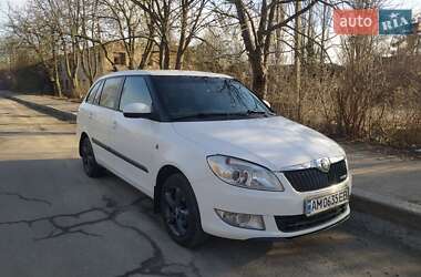 Универсал Skoda Fabia 2011 в 