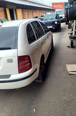 Универсал Skoda Fabia 2003 в 