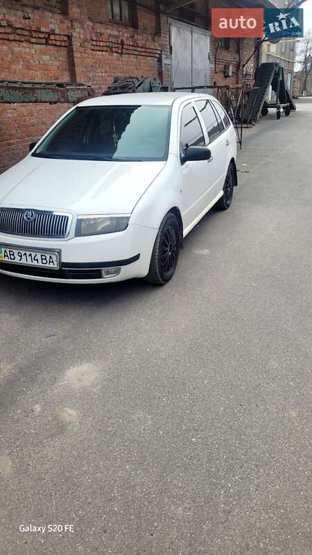 Універсал Skoda Fabia 2003 в Вінниці