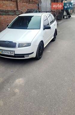 Универсал Skoda Fabia 2003 в 
