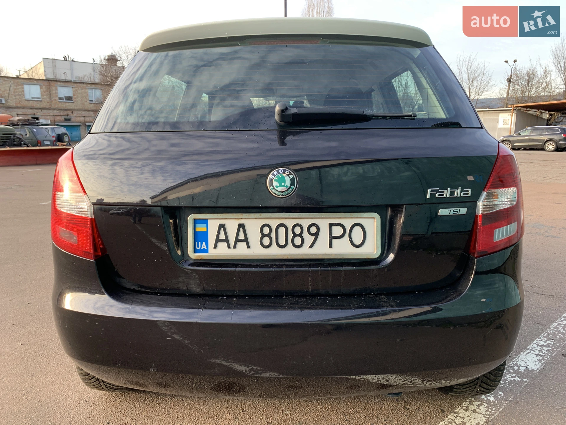 2011 Skoda Fabia - мініатюра 8
