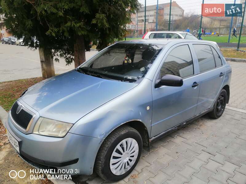 Хетчбек Skoda Fabia 2003 в Івано-Франківську