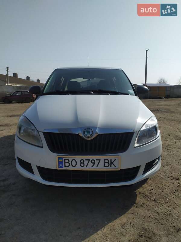 Skoda Fabia 2011