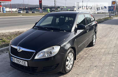 Универсал Skoda Fabia 2010 в Тернополе