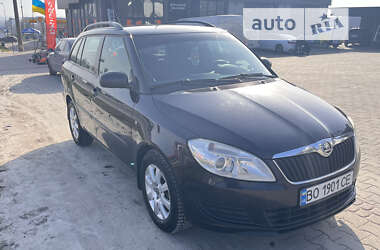 Универсал Skoda Fabia 2010 в Тернополе