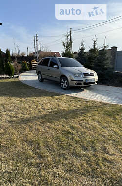 Универсал Skoda Fabia 2005 в Виннице
