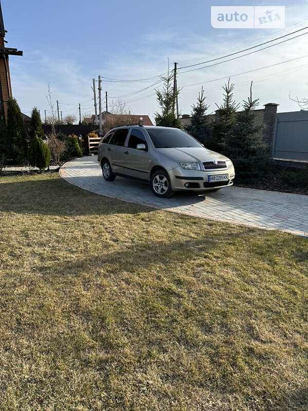 Skoda Fabia 2005
