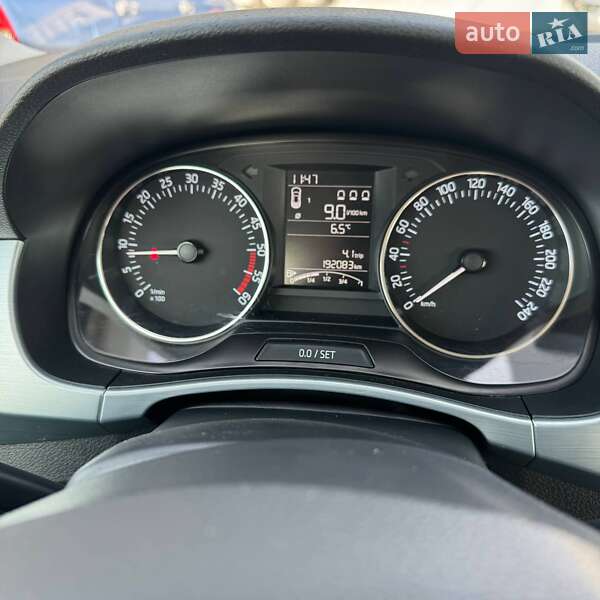 Універсал Skoda Fabia 2015 в Києві