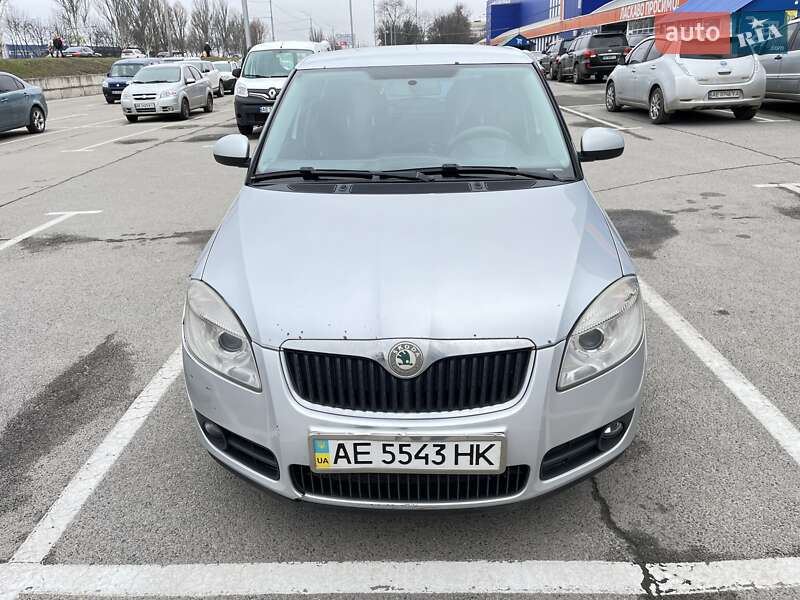 Skoda Fabia 2009