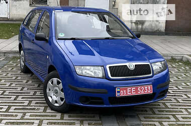 Универсал Skoda Fabia 2005 в Луцке