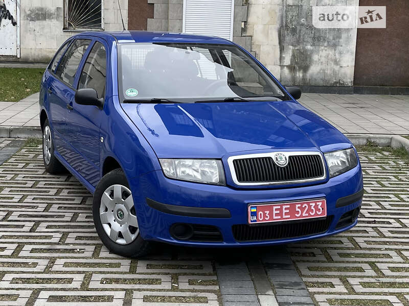 Універсал Skoda Fabia 2005 в Луцьку