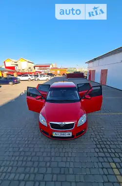 Skoda Fabia 2010