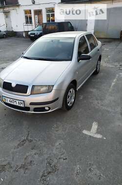 Седан Skoda Fabia 2007 в Полтаві