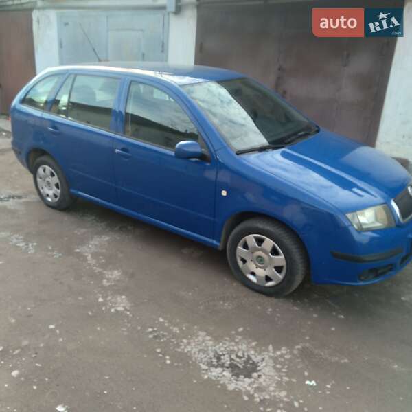 Універсал Skoda Fabia 2007 в Львові