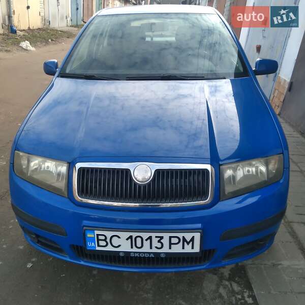 Skoda Fabia 2007