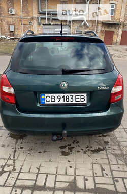 Универсал Skoda Fabia 2008 в Прилуках