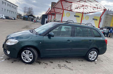 Универсал Skoda Fabia 2008 в Прилуках