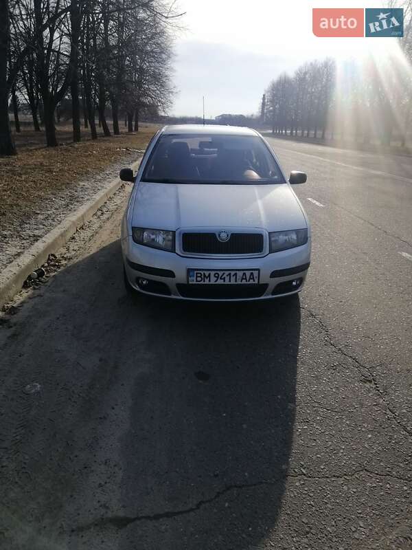 Хэтчбек Skoda Fabia 2005 в Сумах