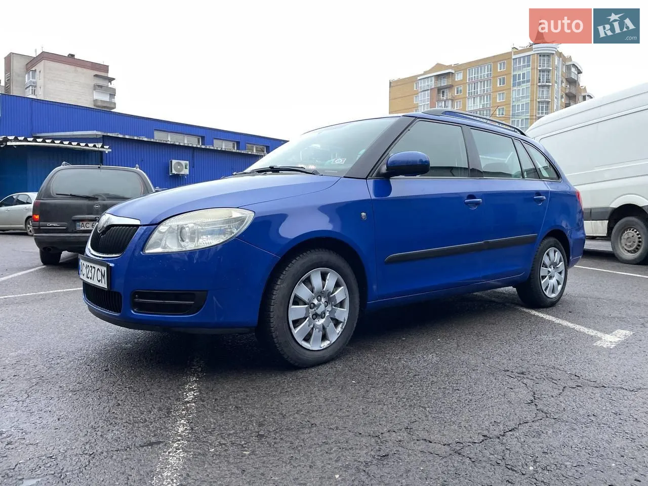 2010 Skoda Fabia - мініатюра 14