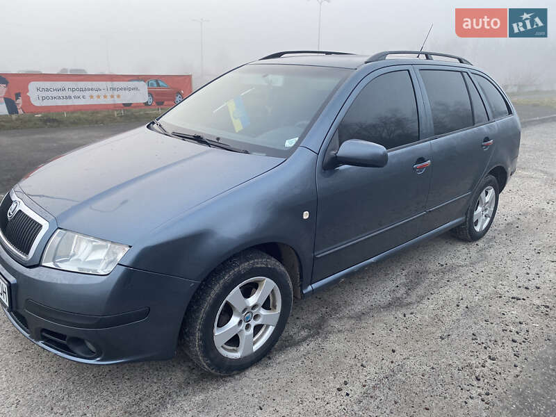 Универсал Skoda Fabia 2006 в Львове