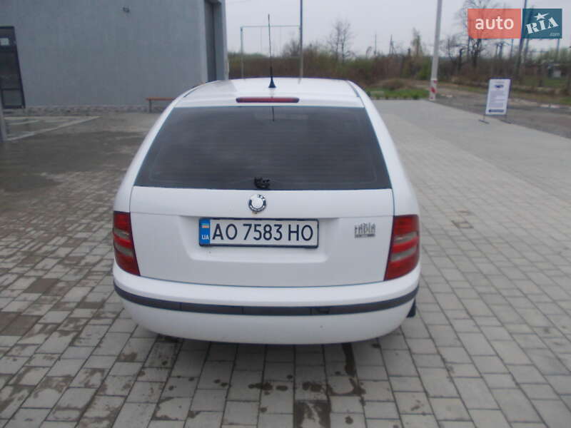 Універсал Skoda Fabia 2002 в Виноградові