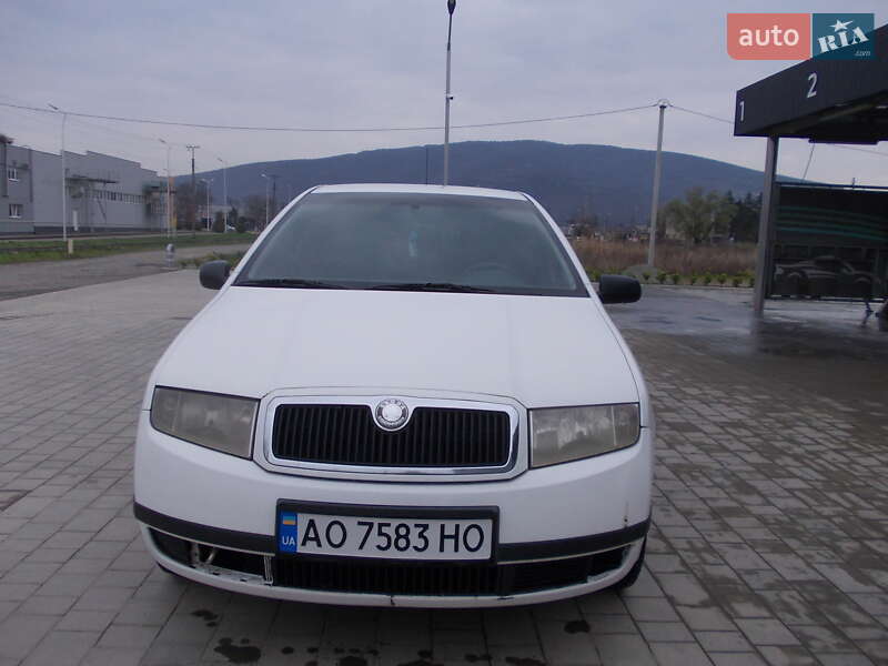 Універсал Skoda Fabia 2002 в Виноградові