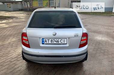 Хетчбек Skoda Fabia 2003 в Бурштині