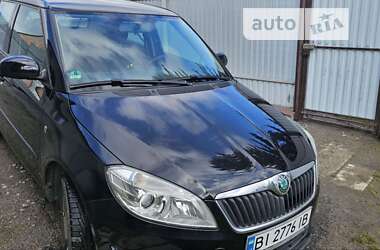 Хетчбек Skoda Fabia 2011 в Полтаві