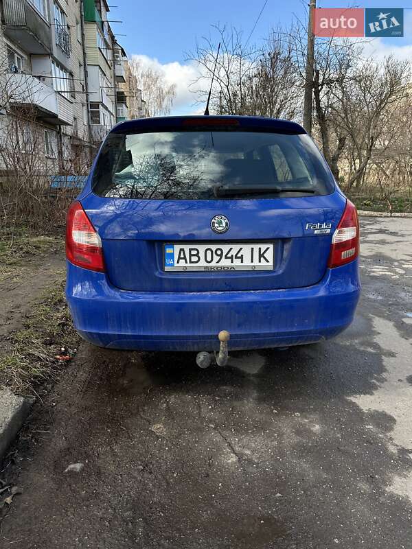 Універсал Skoda Fabia 2008 в Тульчині