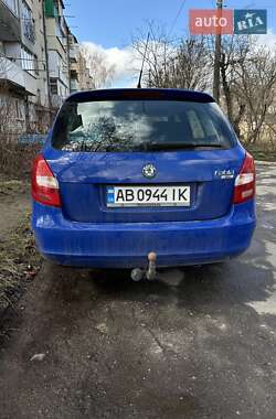 Универсал Skoda Fabia 2008 в Тульчине