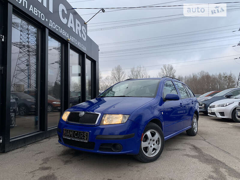 Универсал Skoda Fabia 2007 в Харькове