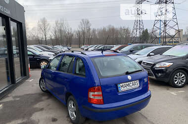 Универсал Skoda Fabia 2007 в Харькове