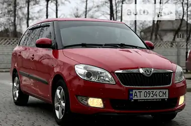 Skoda Fabia 2010