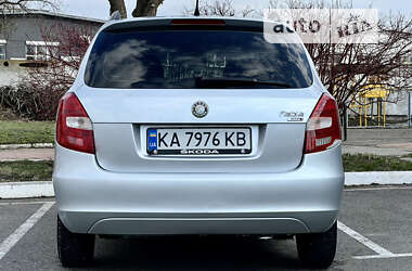 Универсал Skoda Fabia 2008 в Киеве