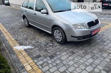 Универсал Skoda Fabia 2001 в Любомле