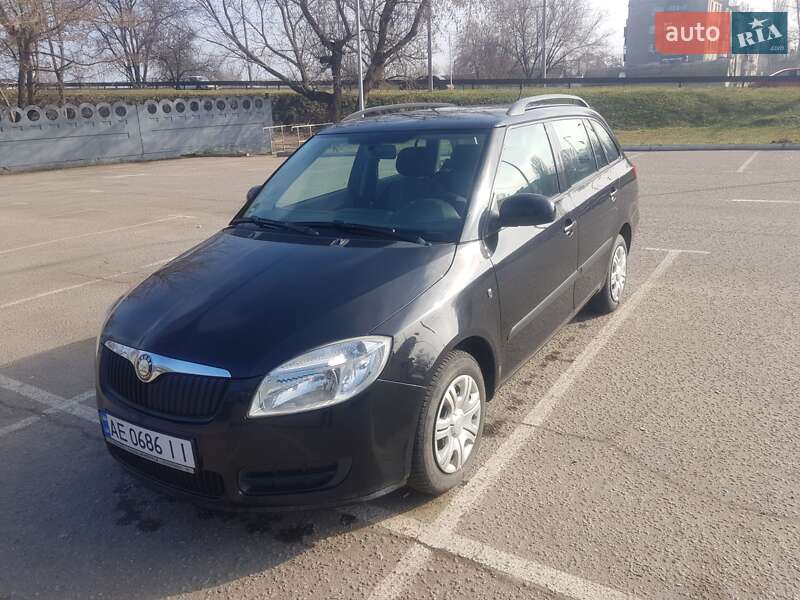 Skoda Fabia 2009