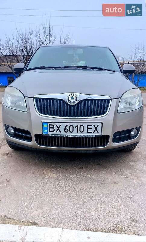 Хэтчбек Skoda Fabia 2007 в Одессе